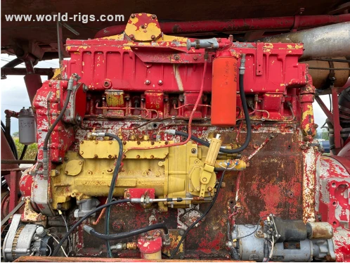 Schramm T64HB Drilling Rig for Sale in USA